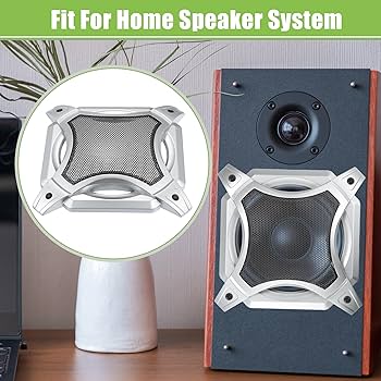 Amazon | ACROPIX ユニバーサル6インチカースピーカーグリルカバー